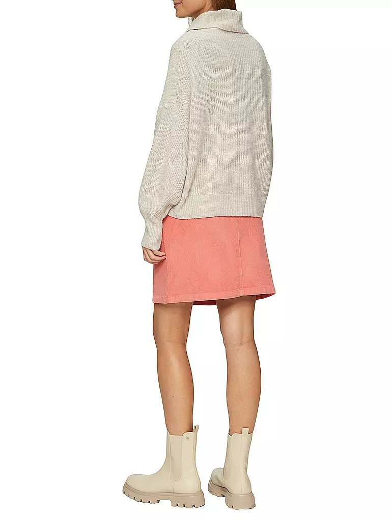 S.OLIVER Rollkragenpullover beige