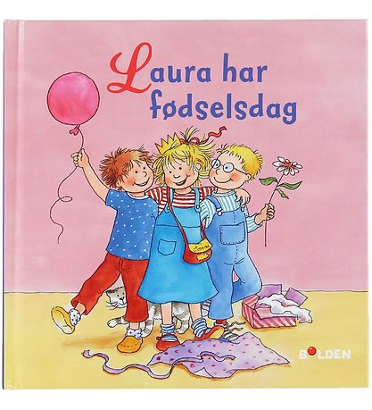 Forlaget Bolden Buch - Laura Har Fødselsdag - Dänisch