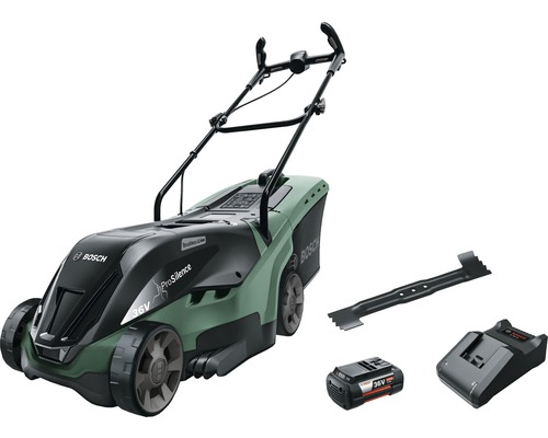 Bosch Home and Garden UniversalRotak 36-555 accu grasmaaier inclusief reservemes, lader en 1 x 4 Ah accu