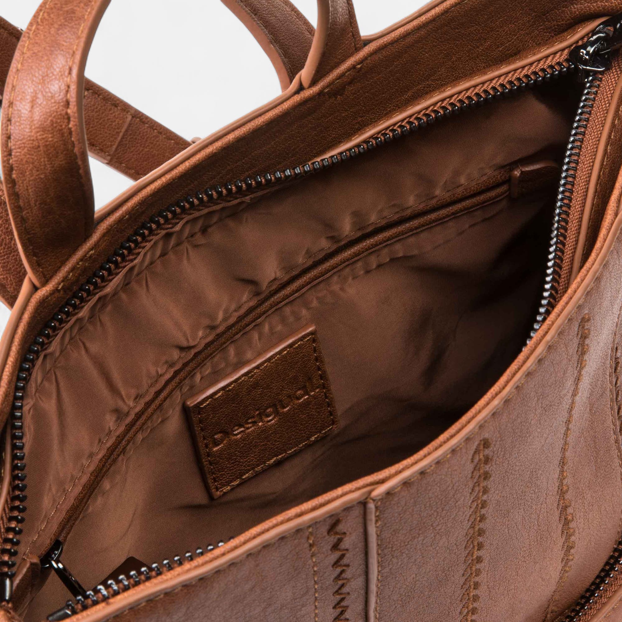 Sac à dos cognac