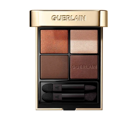 Guerlain Ombres G Eyeshadow Quad910 Undressed Brown