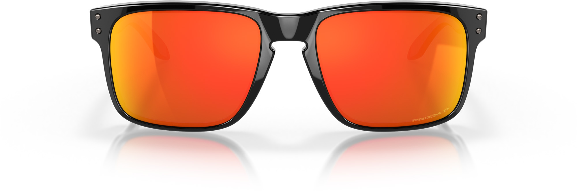 Holbrook  F155/Polished Black w/Prizm Ruby Polarized