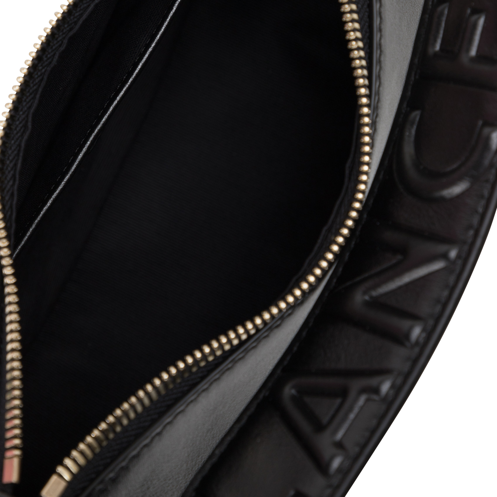 ORIGAMI S - Sac bandoulière en cuir | Noir