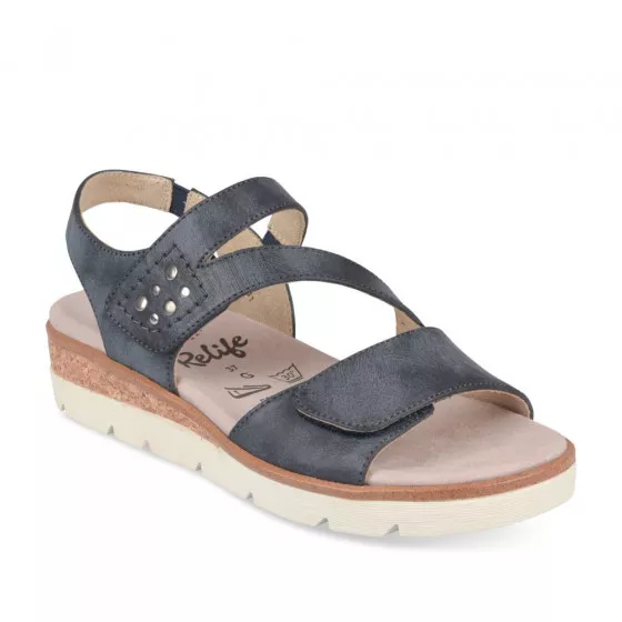 Sandales BLEU RELIFE