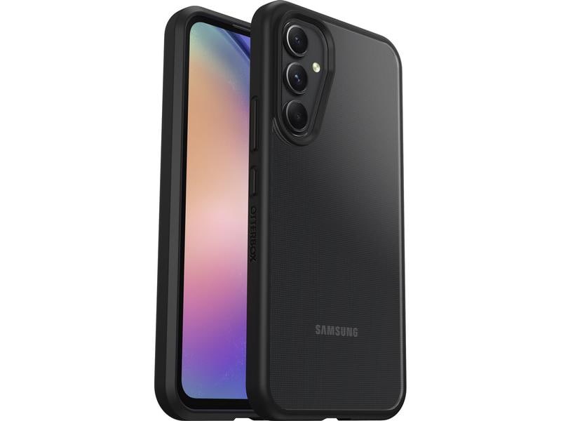 Otterbox Back Cover React Galaxy A54 5G Clear Black Ultraschlanke Schutzhülle für das Samsung Galaxy A54 5G