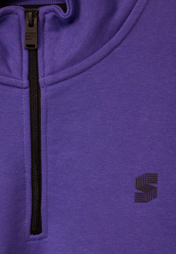 Troyer Sweatshirt - ultra violet