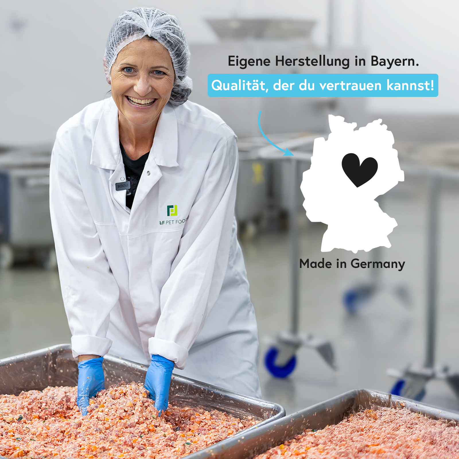 Hirsch mit Kartoffeln  &  Steckrüben