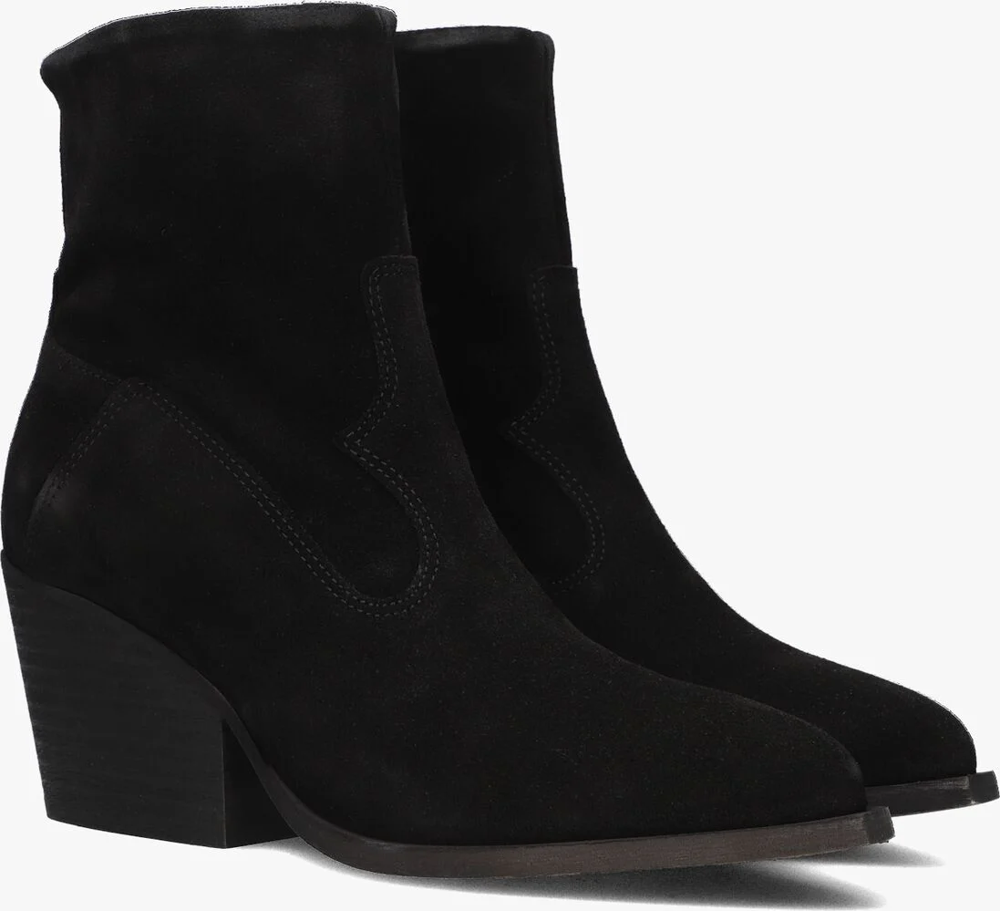 BLACKSTONE zwarte blackstone enkellaarsjes zl91