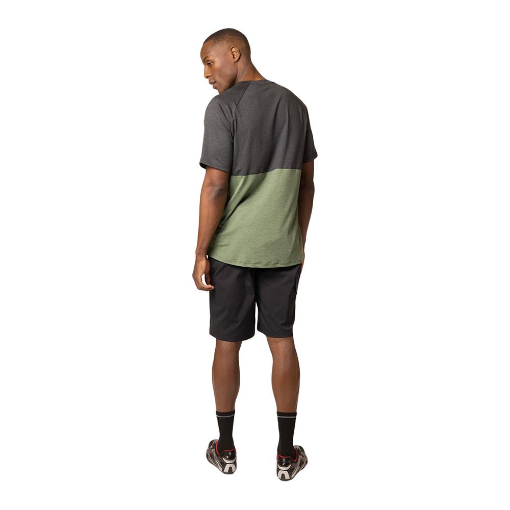 Odlo RIDE 365 - Maillot Homme loden frost melange/black melange