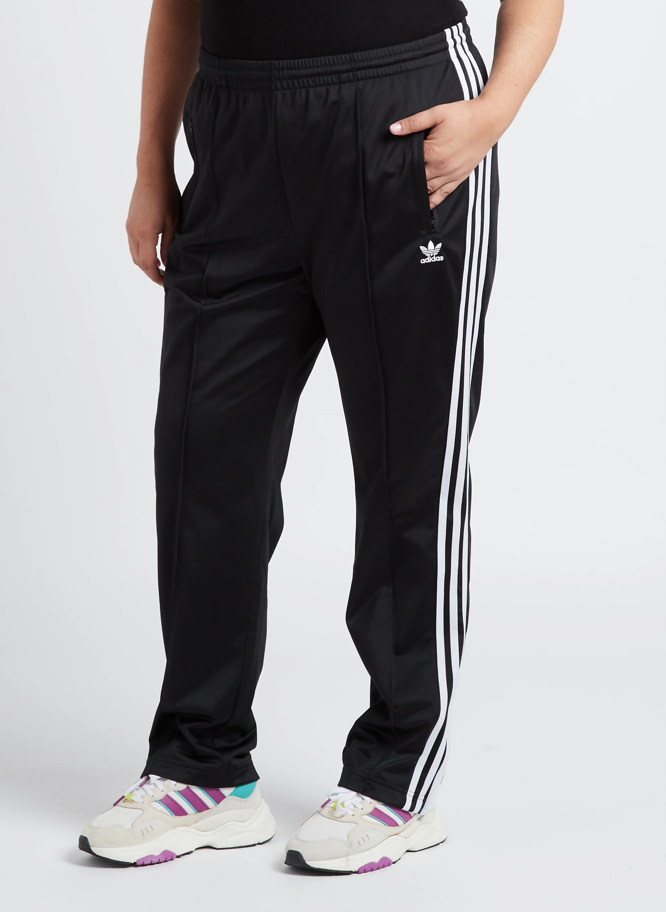 Jogging à bandes latérales| Noir