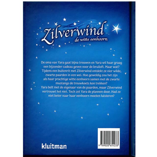 Zilverwind de witte eenhoorn - De Wilde Paarden