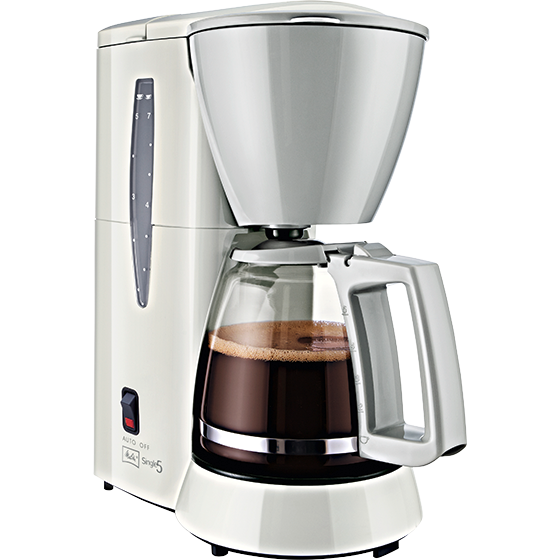 Single 5®|Filterkaffeemaschine Weiß