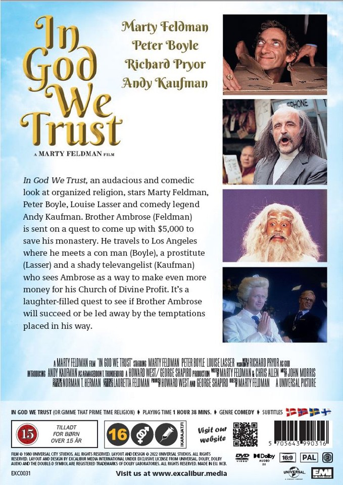 In God We Trust