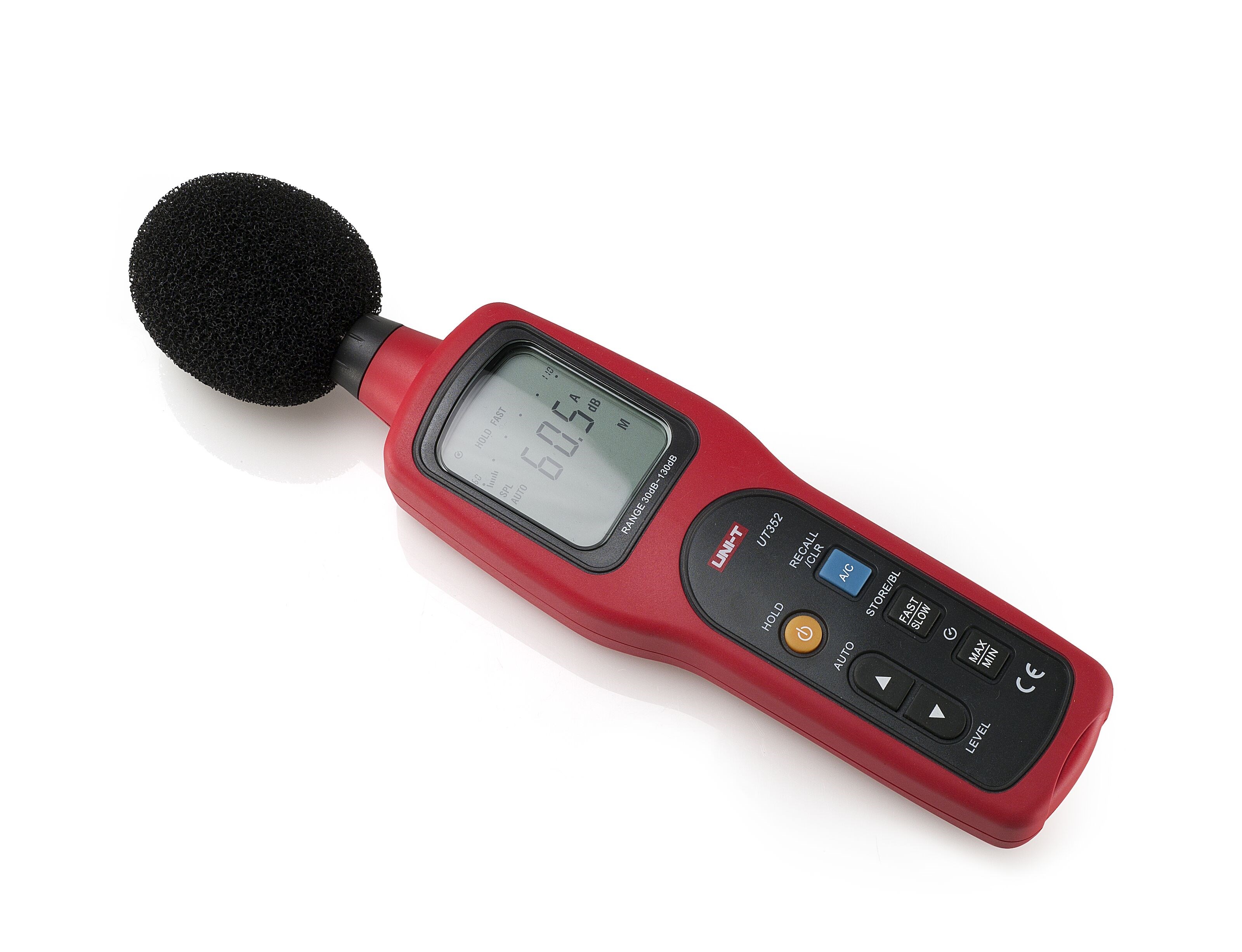 Uni-T UT352 Desibelmåler