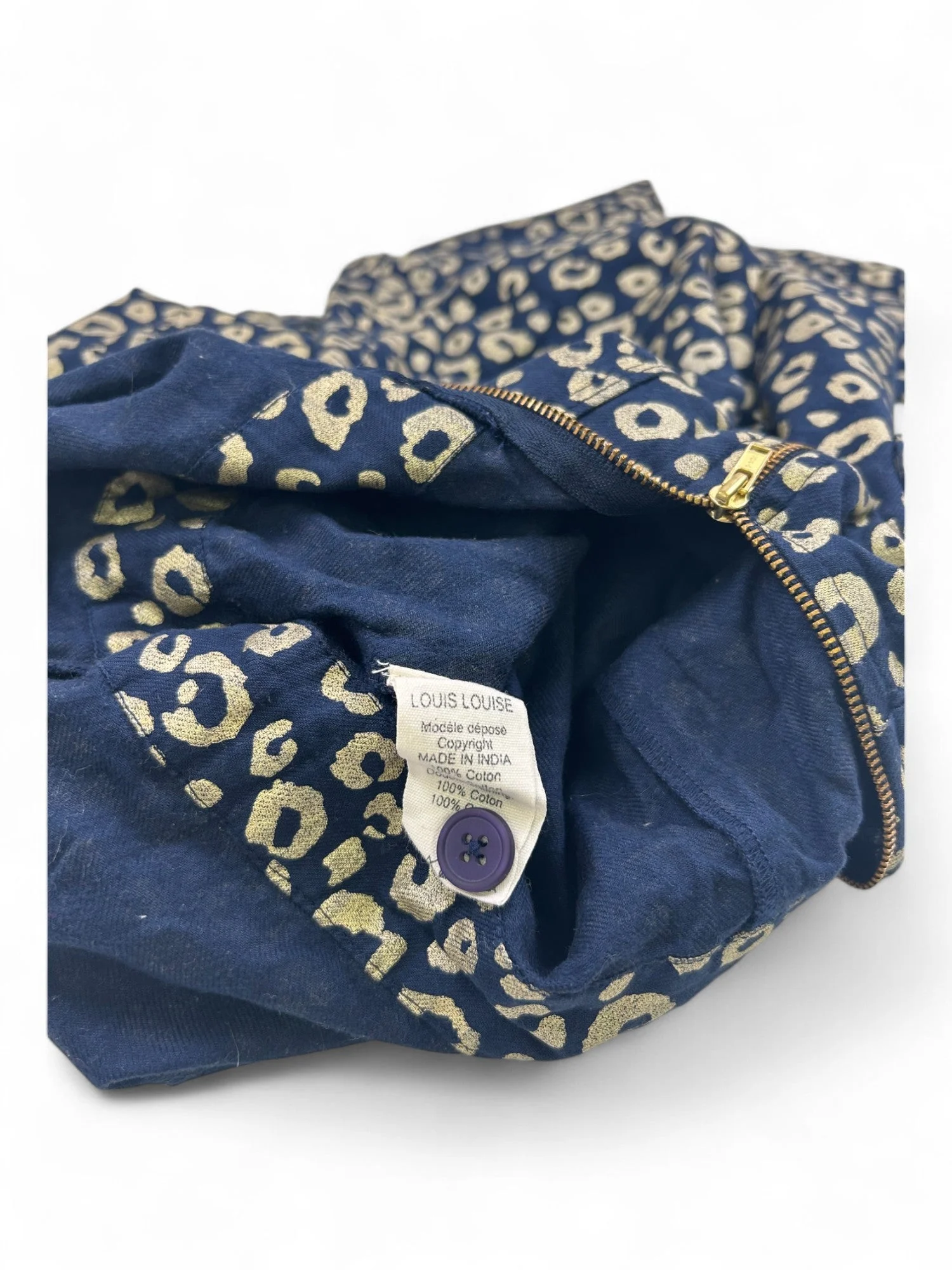 Combinaison enfant bleu - 10 ans | Bleu