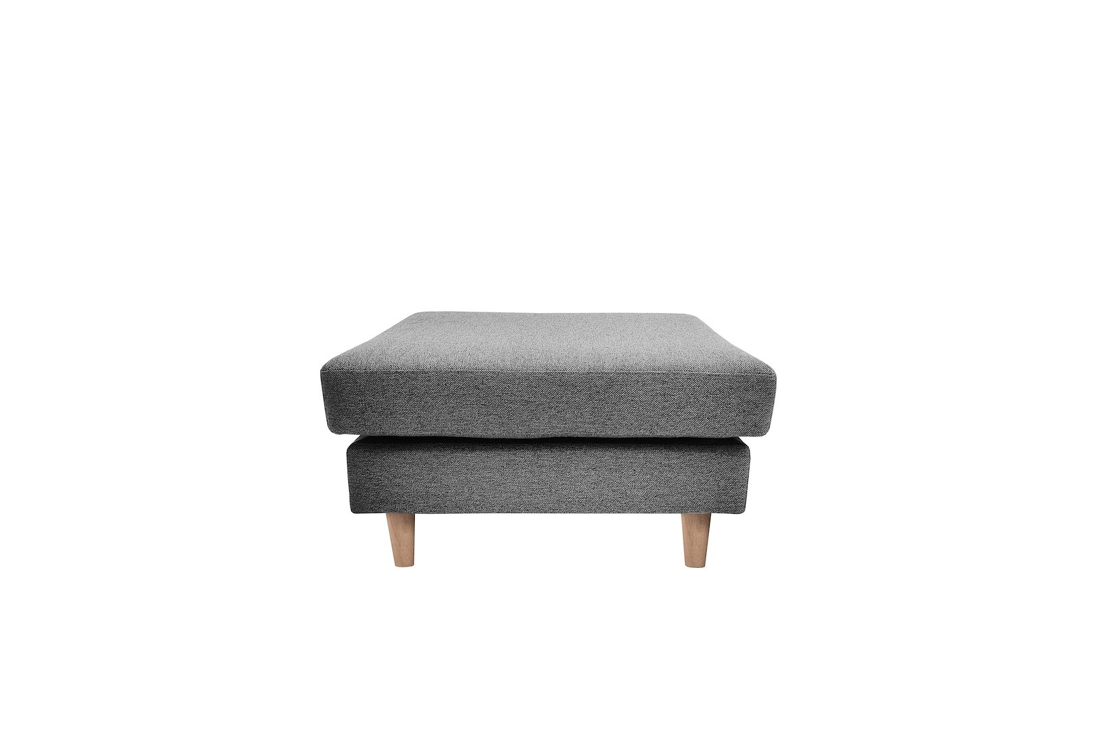 Hedda pall Tekstil Neve 3 Grey med, hvitoljede eikeben (1)