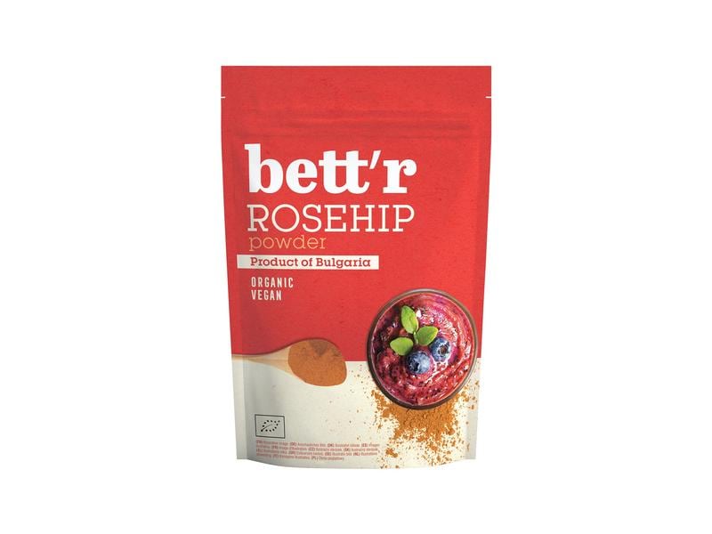 Bett'r Bio Hagebutte Pulver 250 g Hagebuttenpulver
