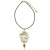 Pilgrim Damenkette Filigree Braun 541531