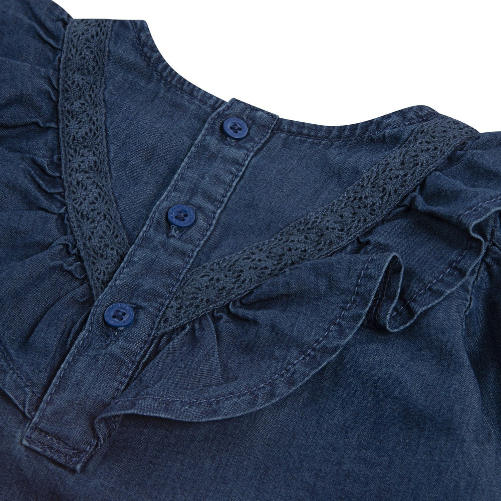 Køb Levi's Dark Wave Wild West Ruffle Kjole