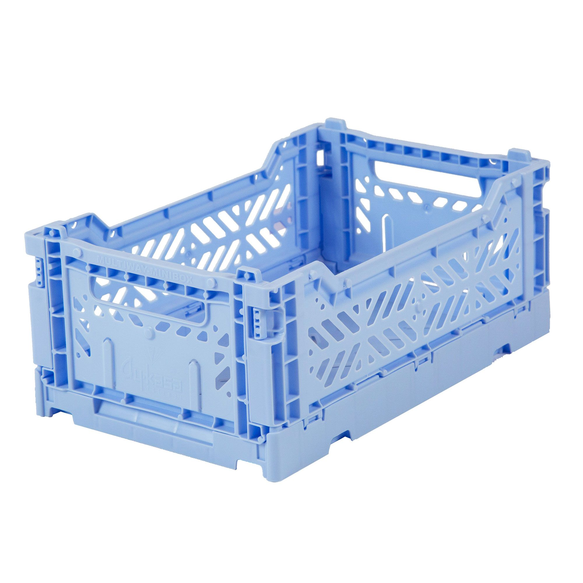 Vouwkratje Mini selectie blauw Lichtblauw