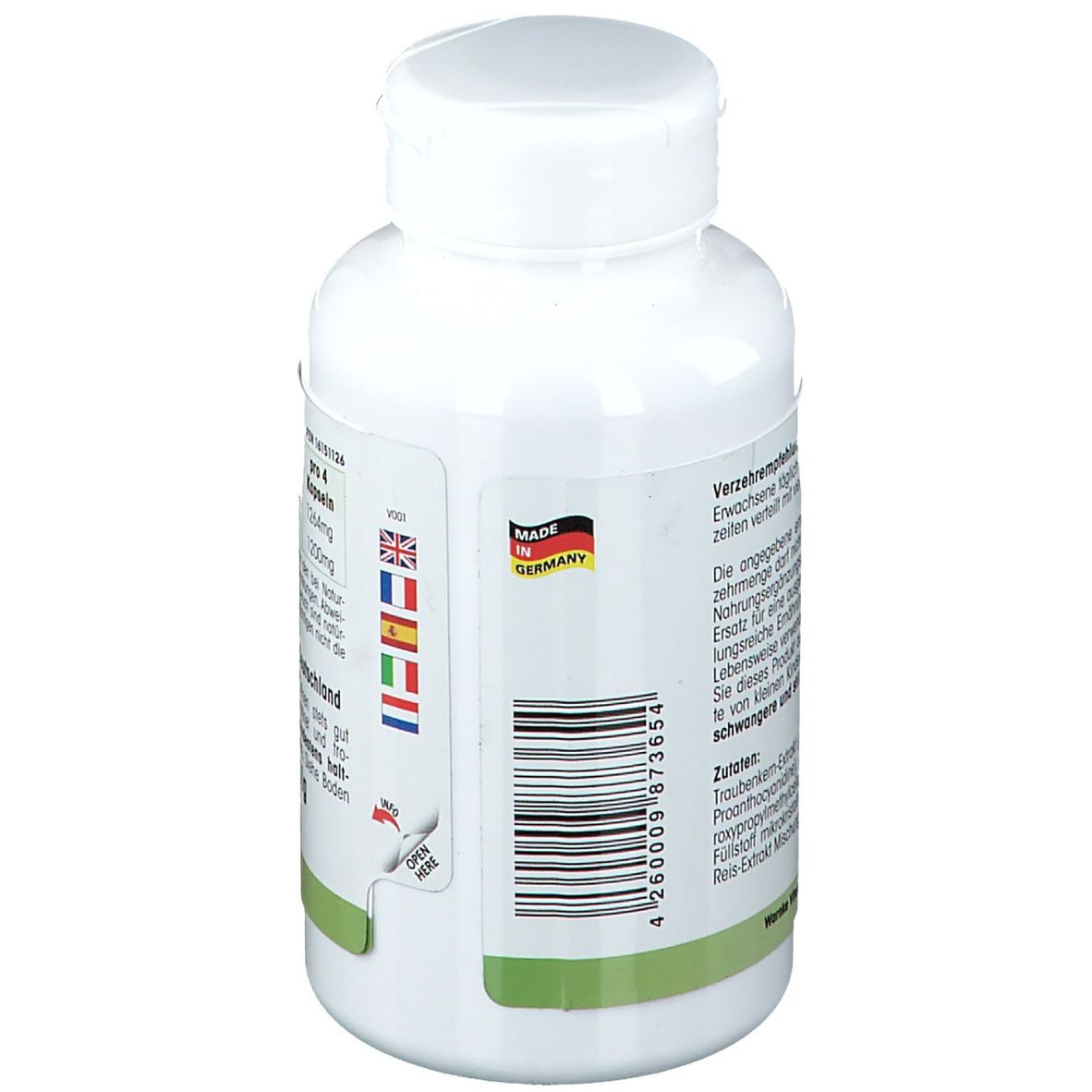 OPC 300mg aus Traubenkern-Extrakt