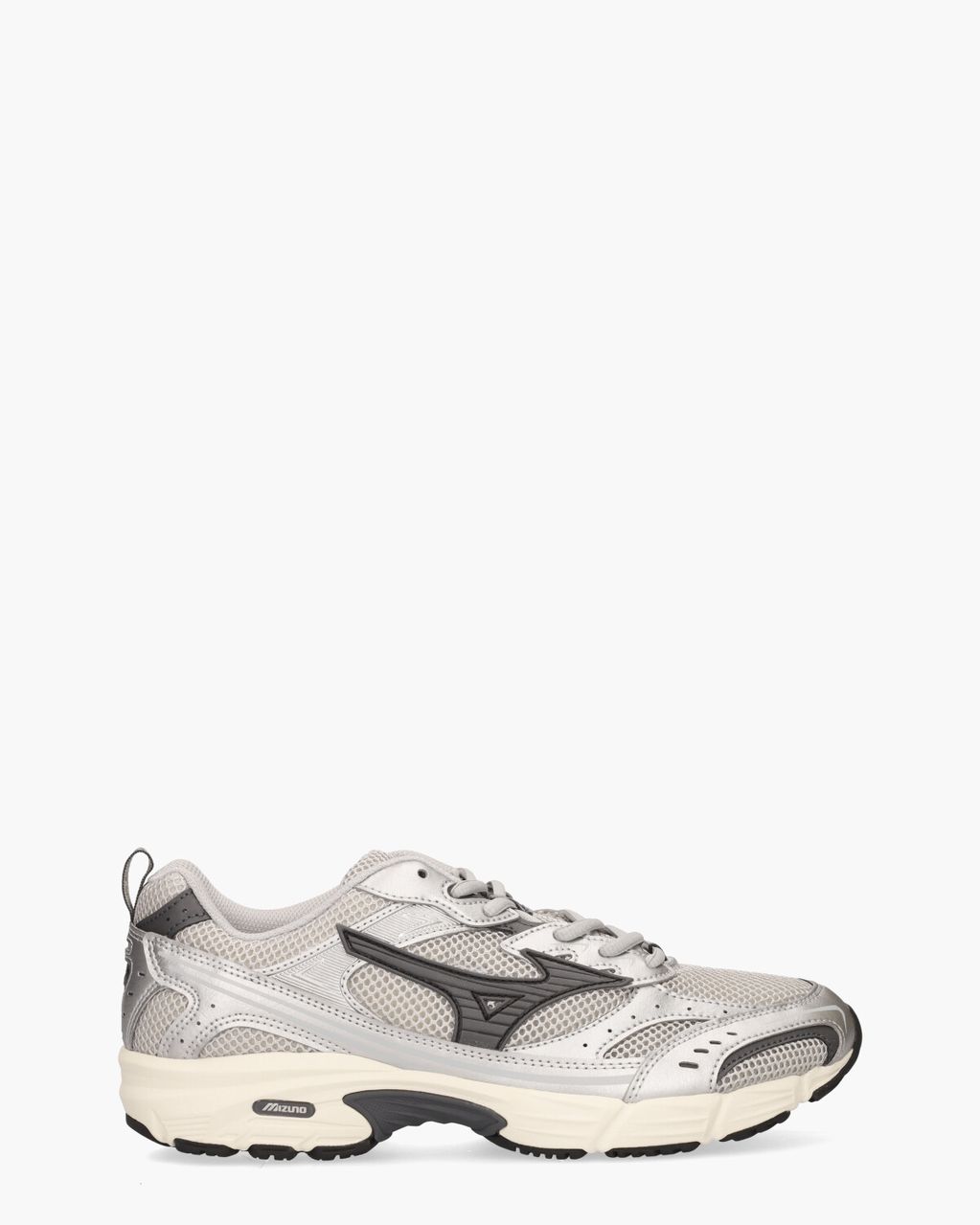 Mizuno MXR Sport Lichtgrijs/Zilver Herensneakers
