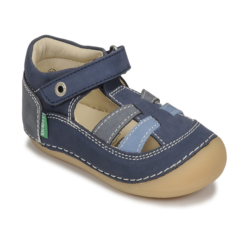 Kickers Kickers Sushy bleu tricolore