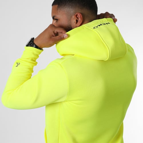 Sweat Capuche NERO 1st Drop Limited Fast Yellow