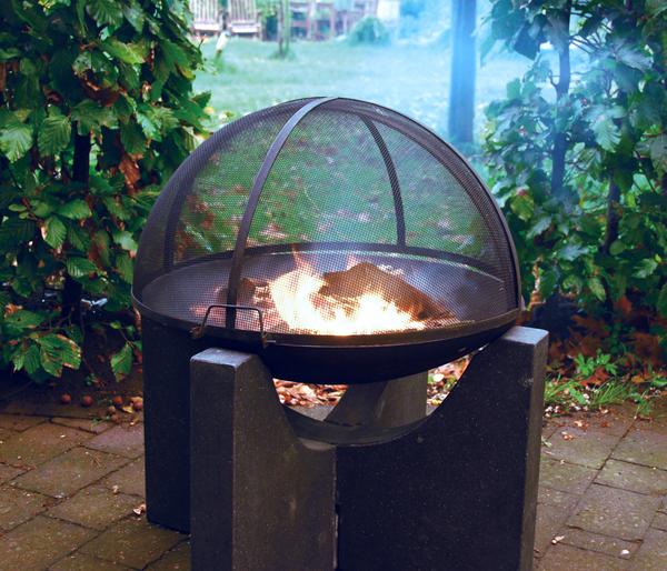 Esschert Funkenschutz für Feuerschale, ca.