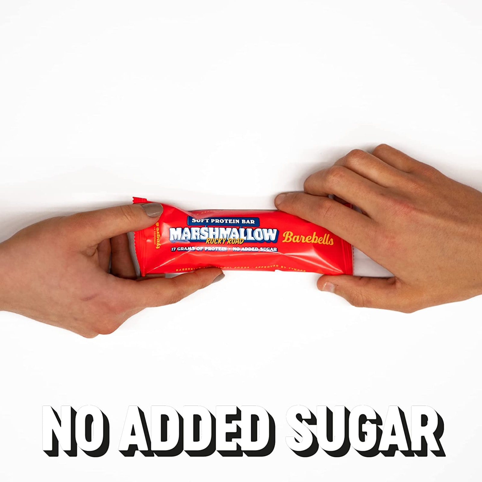 Soft Protein Bar - 12x55g - Rocky Road Marshmallow