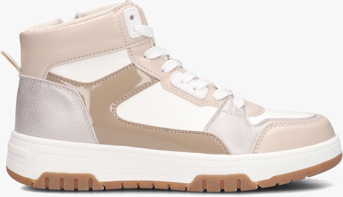 BULLBOXER witte bullboxer hoge sneaker acb500f6s
