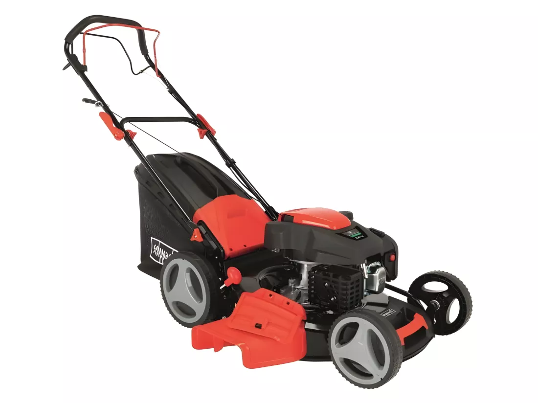 Tondeuse autotractée 4 en 1 - 53 cm de coupe MS225-53BR Scheppach