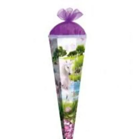 Roth Schultüte 85 cm Special Design Einhorn mit Fohlen