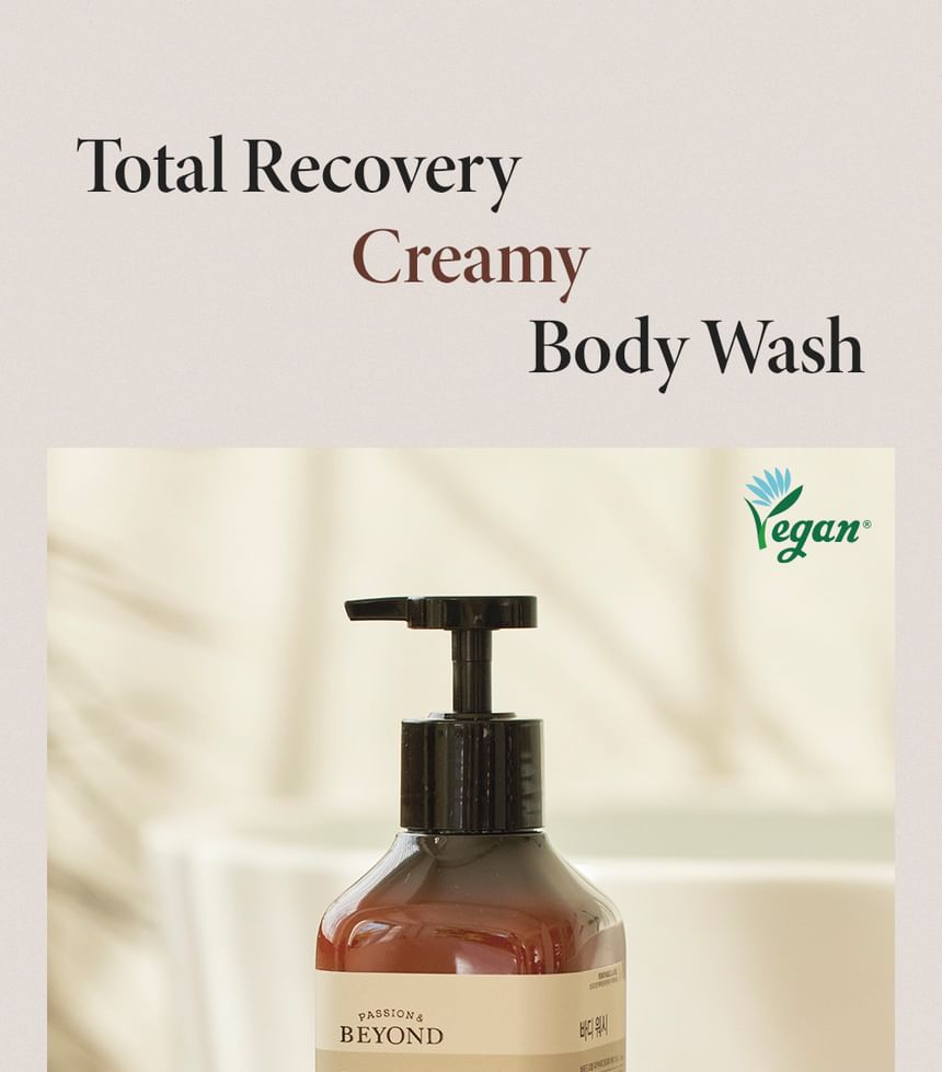 BEYOND - Total Recovery Creamy Body Wash