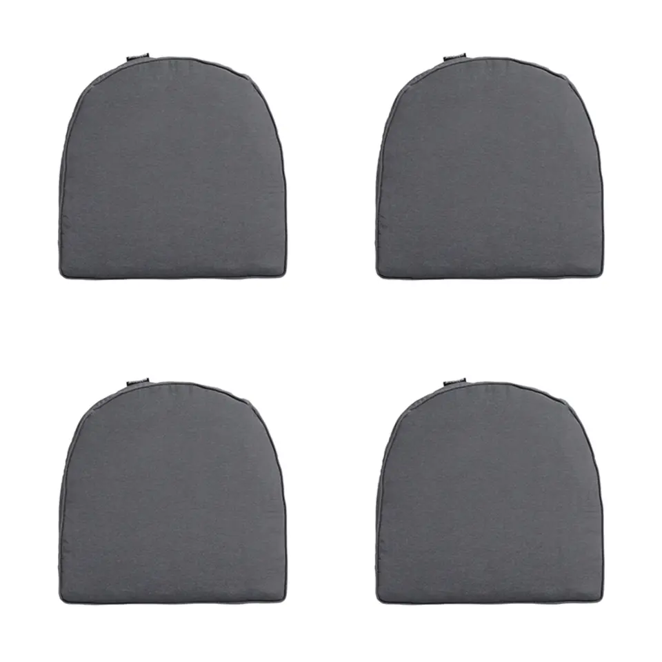Madison - Zitkussen Panama grey - Ca. 48x48 cm - Set van 4