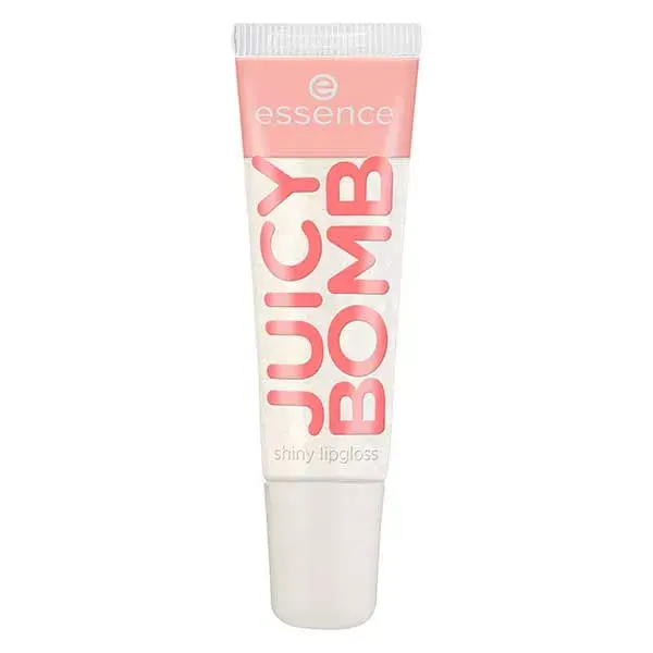 Gloss labial brilhante Essence JUICY BOMB N°101 Lovely Litchi