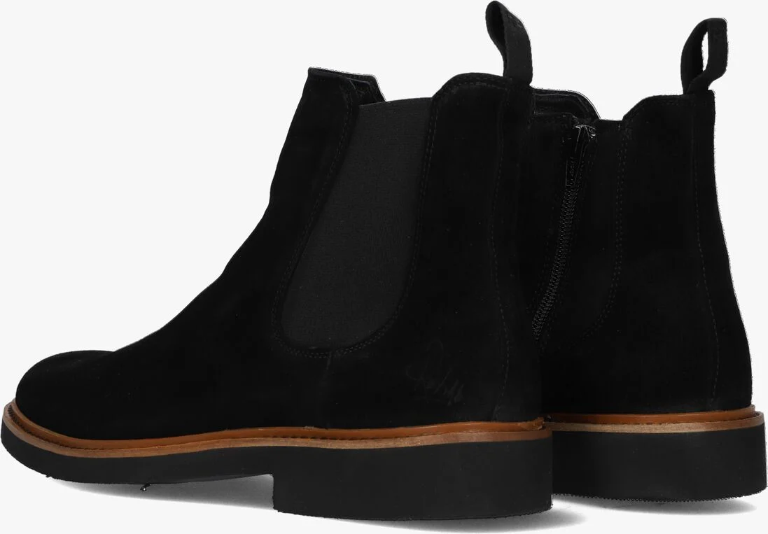 REHAB zwarte rehab chelsea boots savio