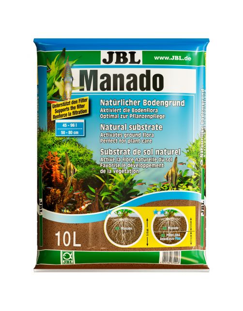 Jbl Manado - Voedingsbodem - 10 l