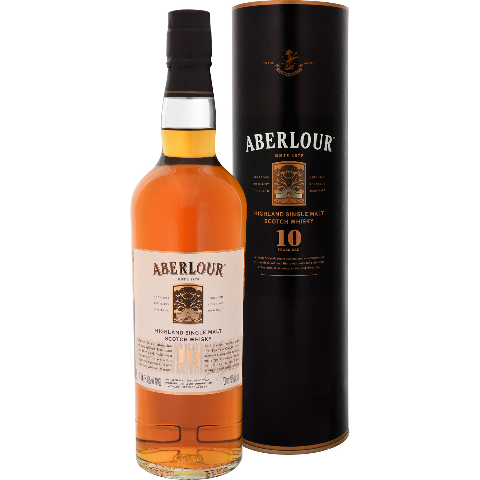 Aberlour Single Malt Whisky 70 cl