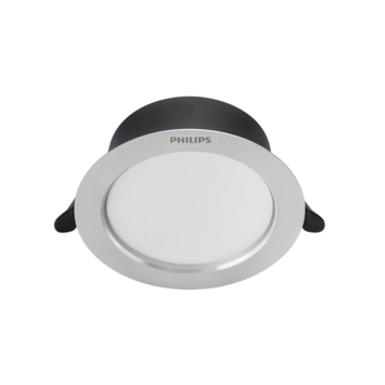 Philips inbouwset LED Diamond 3x3,5W 2700K zilver