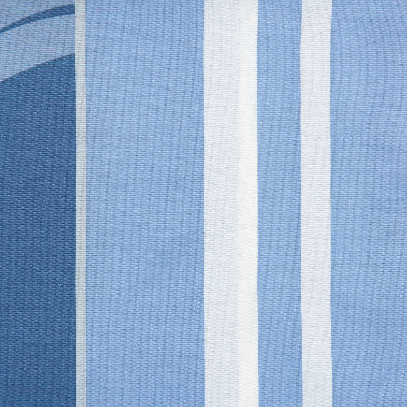 Bettwäsche mit blauem Muster