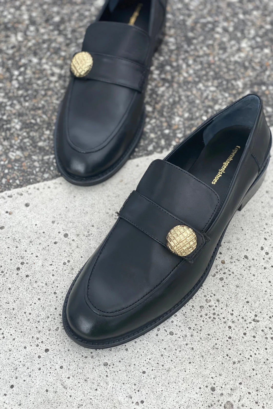 Copenhagen Shoes Queens Leather