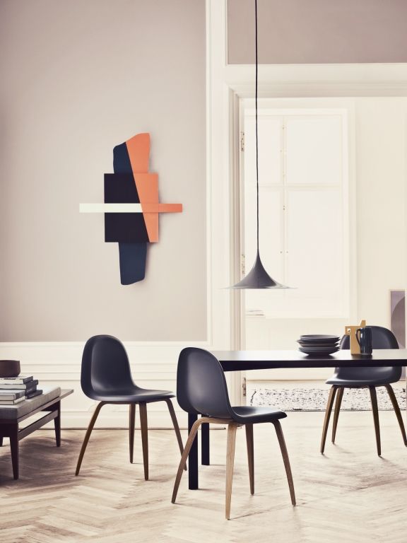 Gubi Semi hanglamp Ø47 wit