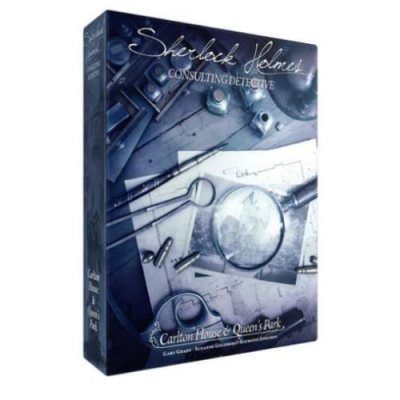 Sherlock Holmes: Consulting Detective - Carlton House & Queen's Park