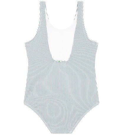 Kenzo Bådedragt - Exclusive Edition - Hvid/Bl?stribet m. Blomst