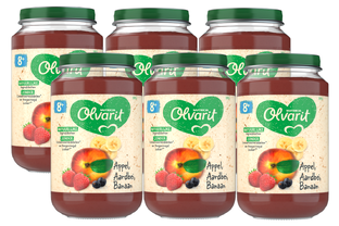 Olvarit 8m  Appel Aardbei Banaan 200GR