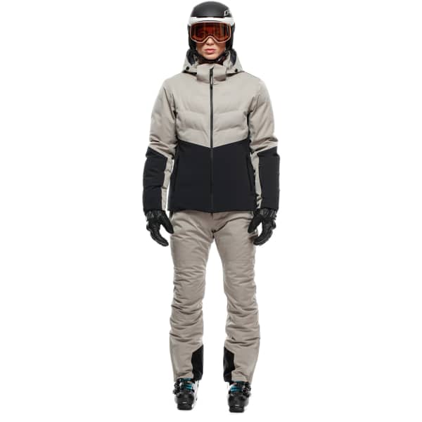 Veste de ski DAINESE LEVITA DERMIZAX EV FLEXAGON JACKET ELEPHANT GREY/STRETCH LIMO