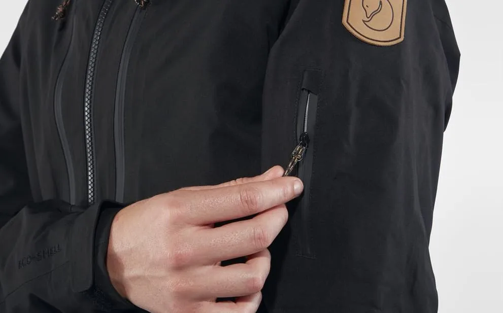 Fjällräven Women's Keb Eco-Shell Jacket Chestnut