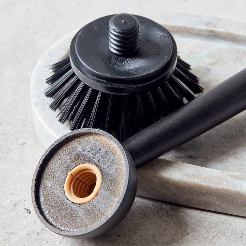Meraki Dish Brush - Stained Black