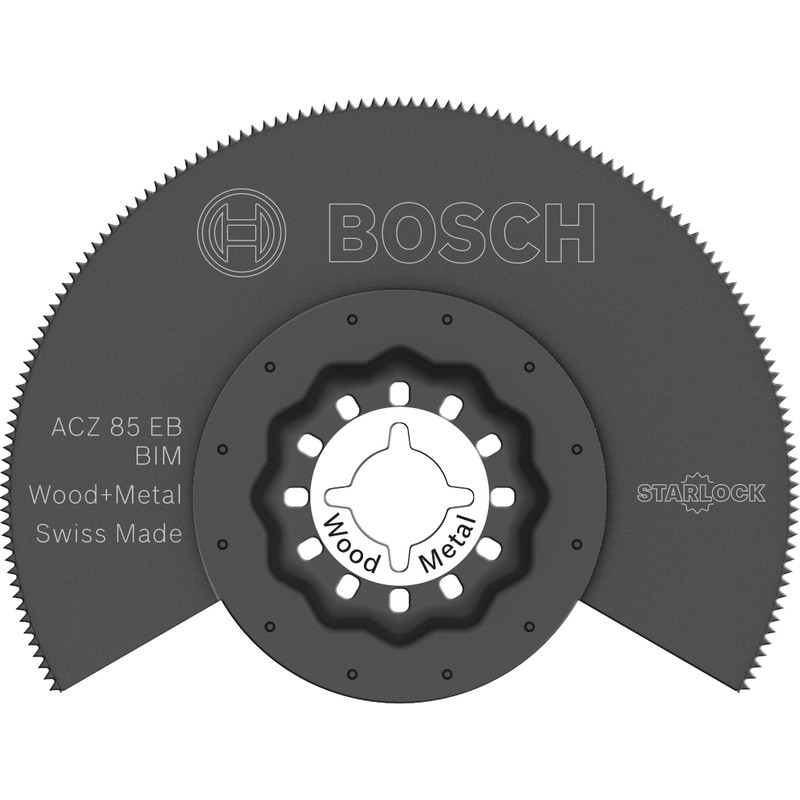 Bosch Starlock hout & metaal segmentzaagblad BIM 85mm